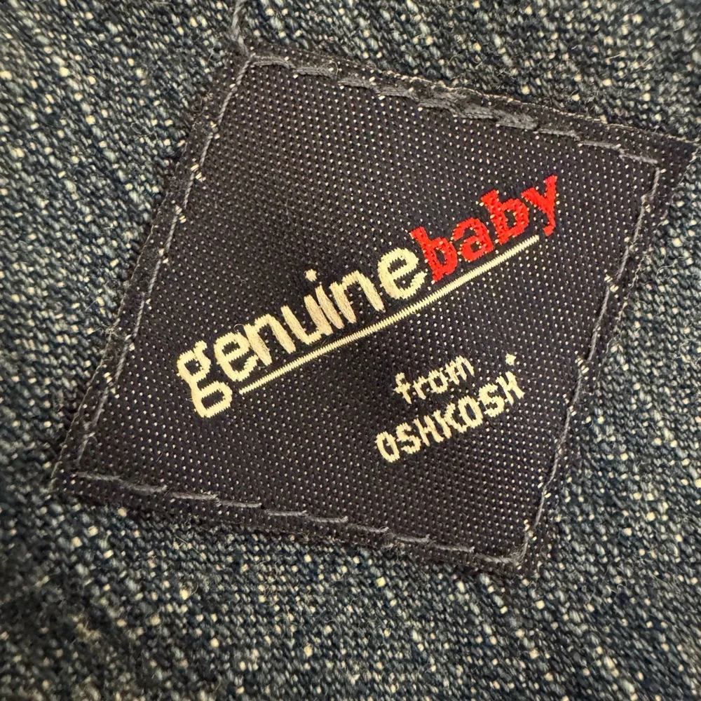 OshKosh B'gosh Blue Denim Kids Overalls